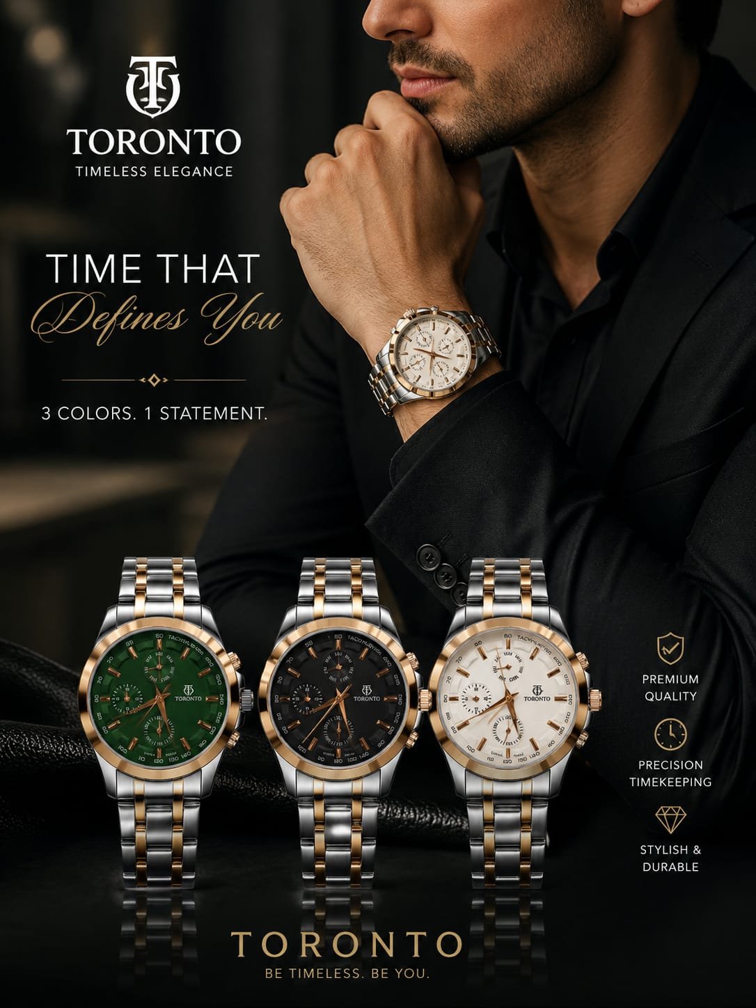 TORONTO Watch – Model 1853