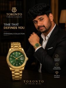 TORONTO Watch – Model 1101