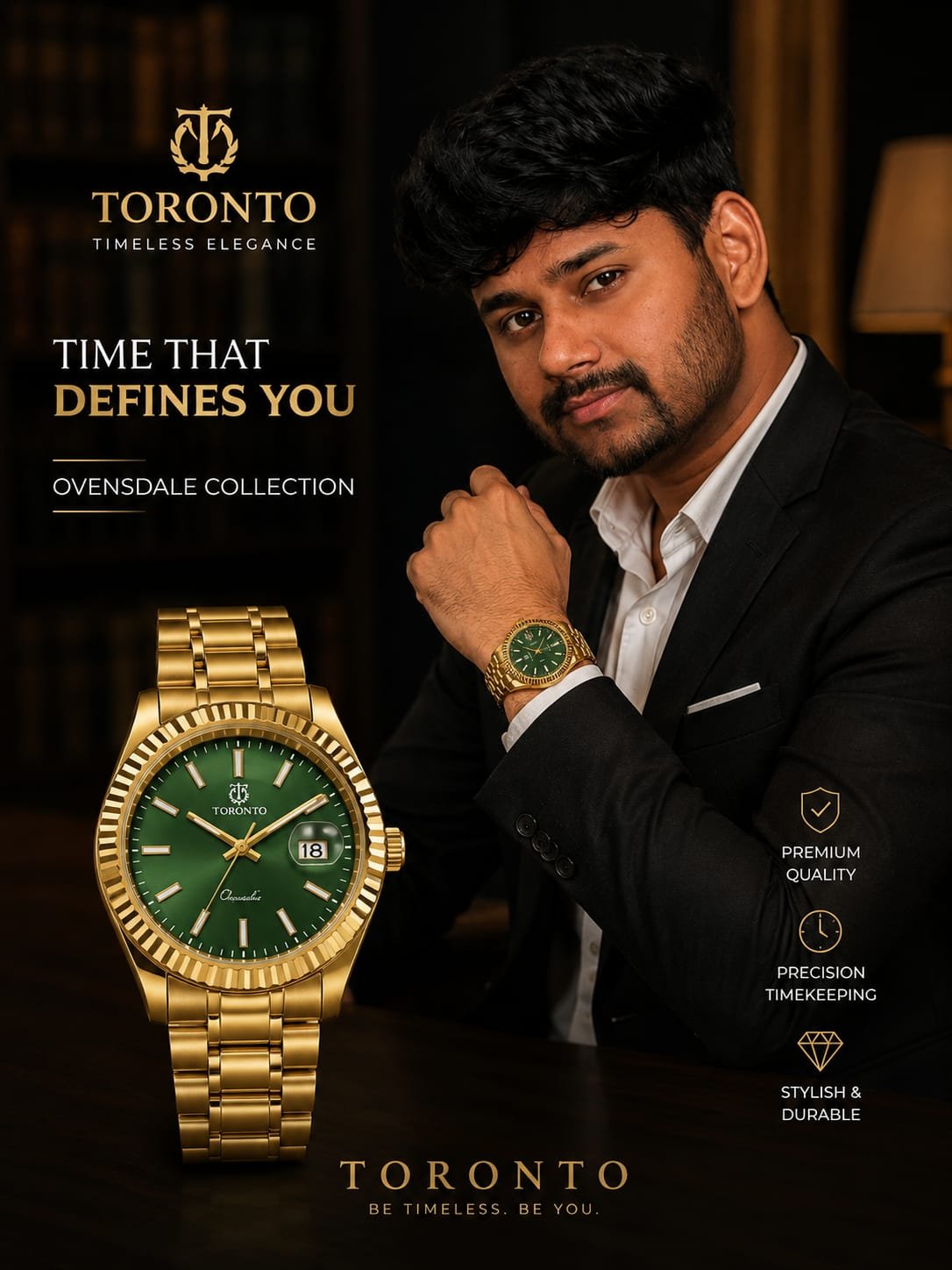 TORONTO Watch – Model 1101