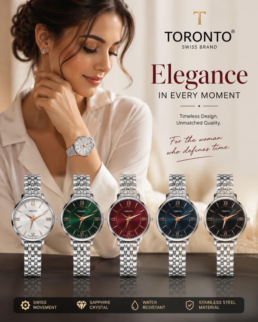 TORONTO Watch – Model 7776