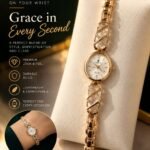 TORONTO Rose Gold Women’s Watch – Model No. 7072